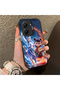 Poco X7 Pro Compatible Silicone Edge Hard Back Case Nezha Patterned Couple Phone Case - 3