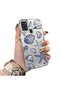 Samsung Galaxy A21S Compatible Silicone Edge Hard Back Case Shell Patterned Couple Phone Case