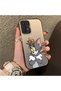 For Samsung Galaxy A13 4g Compatible Silicone Edge Hard Back Case Mouse Pattern Couple Phone Case - 3