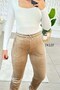 Velvet Trousers with Elastic Cuffs 7K137 - 4