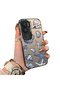 Vivo Y31 5g Compatible Silicone Edge Hard Back Case Shell Patterned Couple Phone Case