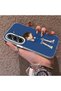 Tecno Camon 40 Pro 5g Cm7 Compatible Silicone Edge Hard Back Case Konan Patterned Couple Phone Case - 2