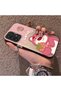 Samsung Galaxy A33 Compatible Silicone Edge Hard Back Case Lotso Patterned Lover Couple Phone Case - 2