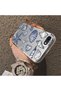 iPhone 7 Compatible Silicone Edge Hard Back Case Shell Patterned Couple Phone Case - 4