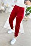 Velvet Trousers with Elastic Cuffs 7K137 - 2