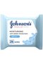 Johnson’s Micellar Wipes, for Dry Skin Type, Restores Skin’s Natural Softness, 25 Facial Wipes