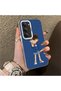 Redmi 15 5g Compatible Silicone Edge Hard Back Case Konan Patterned Couple Phone Case - 3
