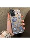 Redmi Note 10 4g Compatible Silicone Edge Hard Back Case Shell Patterned Couple Phone Case - 3
