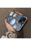 حافظة هاتف من السيليكون متوافقة مع هاتف iPhone 13، حافظة خلفية صلبة بنمط نجم البحر - 4