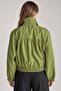 Oversize High Collar Jacket - 2