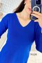 V-Neck Knitwear Blouse 7K126 - 2