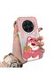 Tecno Camon 40 Premier 5g Compatible Silicone Edge Hard Back Case Lotso Patterned Lover Couple Phone Case