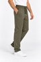 Men's Plain Khaki Baggy Sweatpants, Shaded Winter Oversize Comfortable Fit - 7