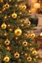 3 cm 24 pieces cute ball christmas pine tree ornament 12 shiny - 12 matte - 2