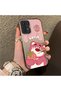 Samsung Galaxy A13 4g Compatible Silicone Edge Hard Back Case Lotso Patterned Couple Phone Case - 3