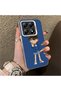 Mi 14t Pro 5g Compatible Silicone Edge Hard Back Case Konan Patterned Couple Phone Case - 3