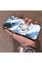 For Samsung Galaxy A21S Compatible Silicone Edge Hard Back Case Anime Patterned Couple Phone Case - 2
