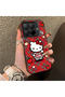 15t Pro Compatible Silicone Edge Hard Back Case Kitty Patterned Lover Couple Phone Case - 3