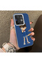 Vivo V60 5g Compatible Silicone Edge Hard Back Case Konan Patterned Couple Phone Case - 3