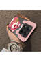 Poco X7 Compatible Silicone Edge Hard Back Case Lotso Patterned Lover Couple Phone Case - 4