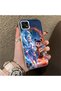 حافظة هاتف متوافقة مع Realme C21 مصنوعة من السيليكون بحافة صلبة وخلفية صلبة بنمط Nezha للزوجين - 3