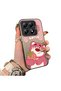 Mi 14t Pro 5g Compatible Silicone Edge Hard Back Case Lotso Patterned Couple Phone Case
