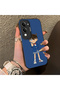 Vivo Y29S Compatible Silicone Edge Hard Back Case Konan Patterned Couple Phone Case - 3
