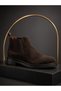 Kemal Aygün-Libero Men's Genuine Suede Leather Chelsea Boots |   Side Elastic, Rubber Sole, Lightweight and Comfortable - 6