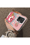 Poco F7 5g Compatible Silicone Edge Hard Back Case Lotso Patterned Couple Phone Case - 4
