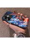 Infinix Hot 40I Compatible Silicone Edge Hard Back Case Nezha Patterned Couple Phone Case - 2