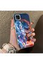 Poco C31 Compatible Silicone Edge Hard Back Case Nezha Patterned Couple Phone Case - 3