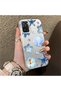 Poco M5S Compatible Silicone Edge Hard Back Case Sea Star Patterned Phone Case - 3