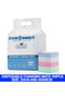 Disposable Baby Changing Mats – Pack of 100 | 33 × 45 cm (30 Pcs Blue + 30 Pcs White) & 45 × 60 cm (10 Pcs Each Pink, White, Green & Blue) | Assorted Colours
