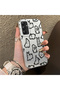 Samsung Galaxy A34 Compatible Children's Style Cute Rabbit Case, Comprehensive Protection, Responsive Keys