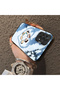 For Samsung Galaxy A52 Compatible Silicone Edge Hard Back Case Anime Patterned Couple Phone Case - 4
