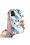 Poco X5 5g Compatible Silicone Edge Hard Back Case Anime Pattern Couple Phone Case