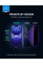 iPhone 18 Pro Max HD Tempered Glass Screen Protector – 9H Hardness, Full Coverage, Anti-Fingerprint, - Privacy