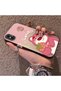 حافظة هاتف من السيليكون متوافقة مع iPhone XS، حافظة خلفية صلبة من السيليكون بنمط Lotso، حافظة هاتف للزوجين - 2