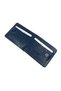 Genuine Leather Men's Wallet - Minimalist Card Holder and Wallet - Gray - 3