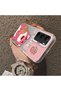 Realme C75 Compatible Silicone Edge Hard Back Case Lotso Patterned Couple Phone Case - 4