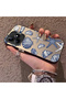 Realme C53 Compatible Silicone Edge Hard Back Case Shell Patterned Couple Phone Case - 2