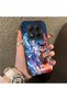 Poco X7 Compatible Silicone Edge Hard Back Case Nezha Patterned Couple Phone Case - 3