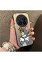 Vivo X300 Pro Compatible Silicone Edge Hard Back Case Mouse Pattern Couple Phone Case - 3