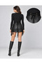 Women's Suede Tassel Corset Belt - Western Boho Style Tie-Back Waist Belt - 6