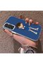 Samsung Galaxy M34 5g Compatible Silicone Edge Hard Back Case Konan Patterned Couple Phone Case - 2
