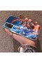 حافظة هاتف Redmi Note 11 Pro متوافقة مع حافظة الهاتف ذات الحواف السيليكونية الصلبة والخلفية الصلبة بنمط Nezha للزوجين - 2