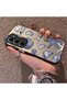 Infinix Hot 60I Compatible Silicone Edge Hard Back Case Shell Patterned Couple Phone Case - 2
