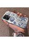 Oppo Reno 14 5g Compatible Silicone Edge Hard Back Case Shell Patterned Couple Phone Case - 2