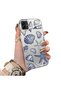 Samsung Galaxy A04E Compatible Silicone Edge Hard Back Case Shell Patterned Couple Phone Case