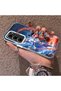 Infinix Hot 60I Compatible Silicone Edge Hard Back Case Nezha Patterned Couple Phone Case - 2